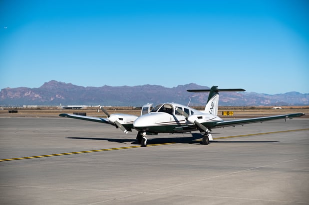Images UND Aerospace Foundation Flight Training Center