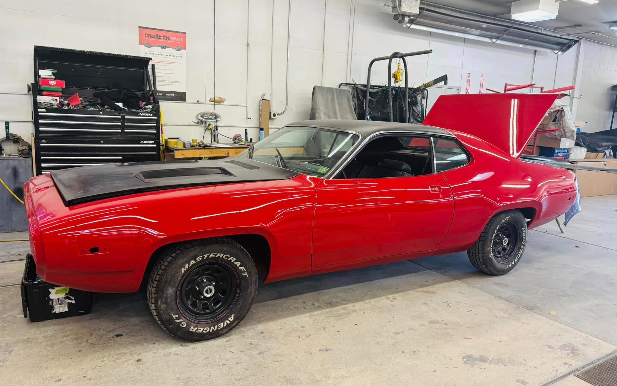 Yates Body Shop Image