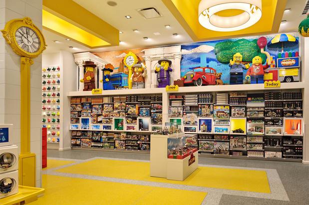 Images The LEGO® Store Flatiron District