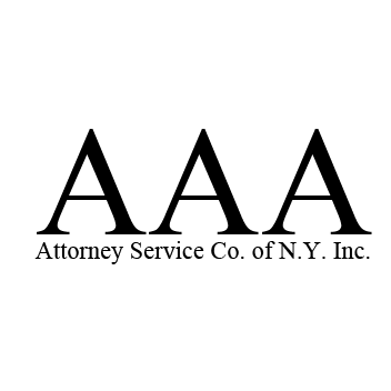 AAA Attorney Service Co of Ny Inc Logo