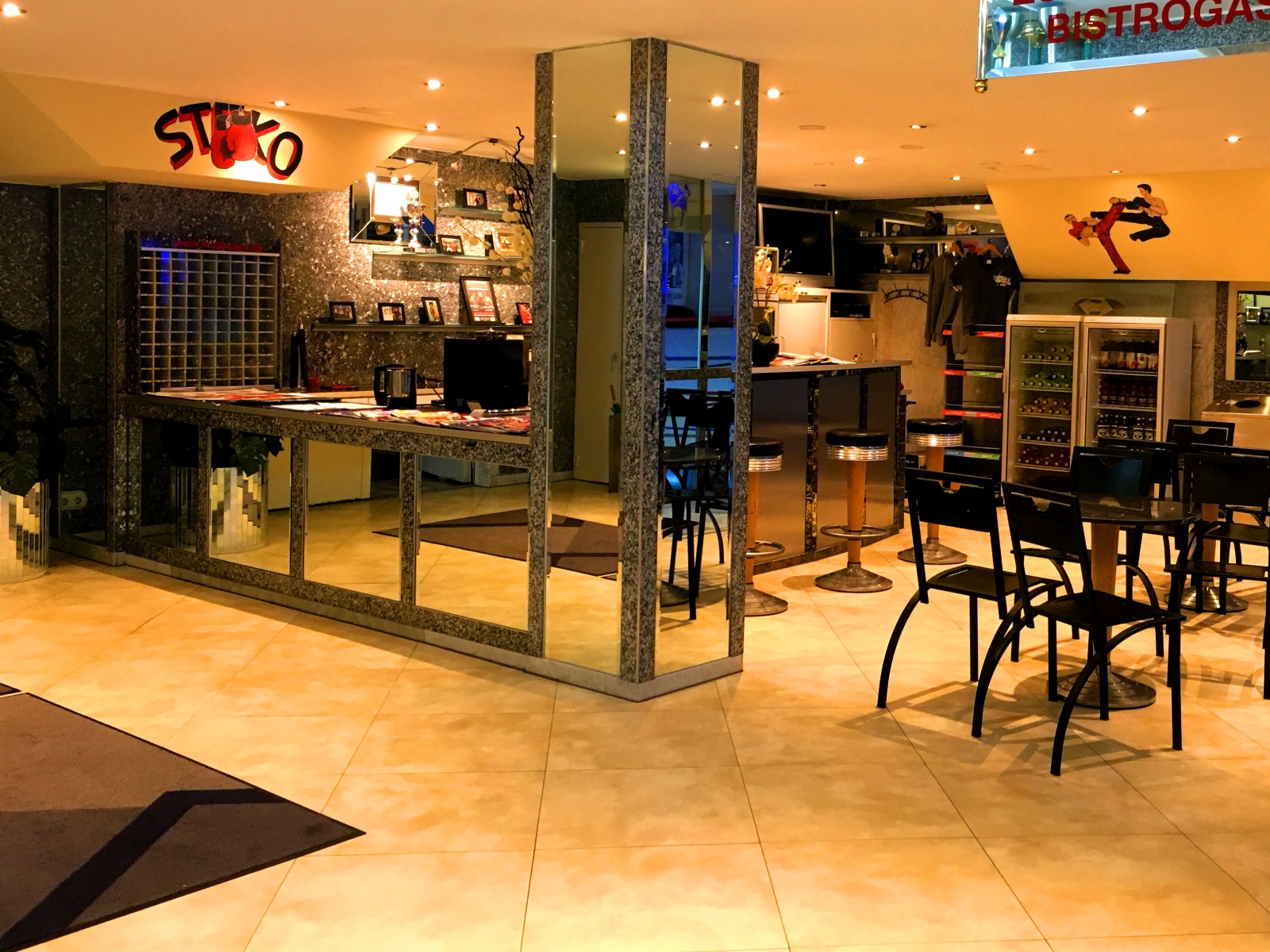 Steko´s Sportcenter, Drygalski-Allee 33 in München