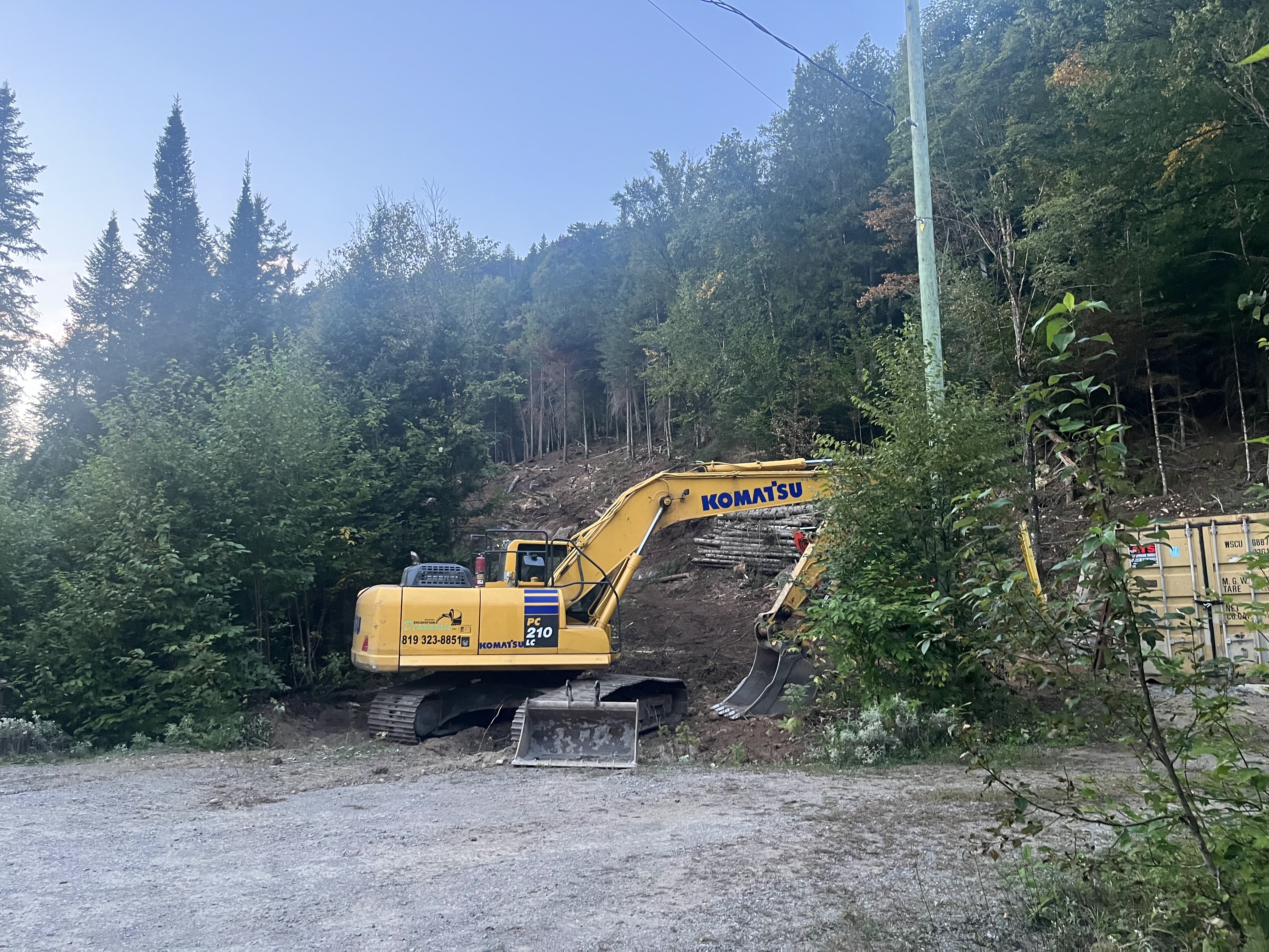 Images Excavation Desmarais Inc.
