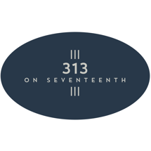 313 on Seventeenth Logo
