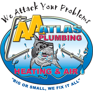 AA Atlas Plumbing, Heating, & Air Logo