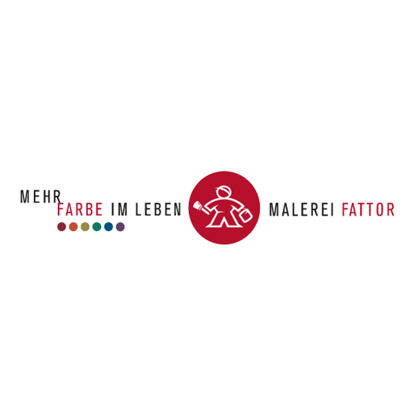 Logo von Mehr Farbe im Leben MALEREI FATTOR