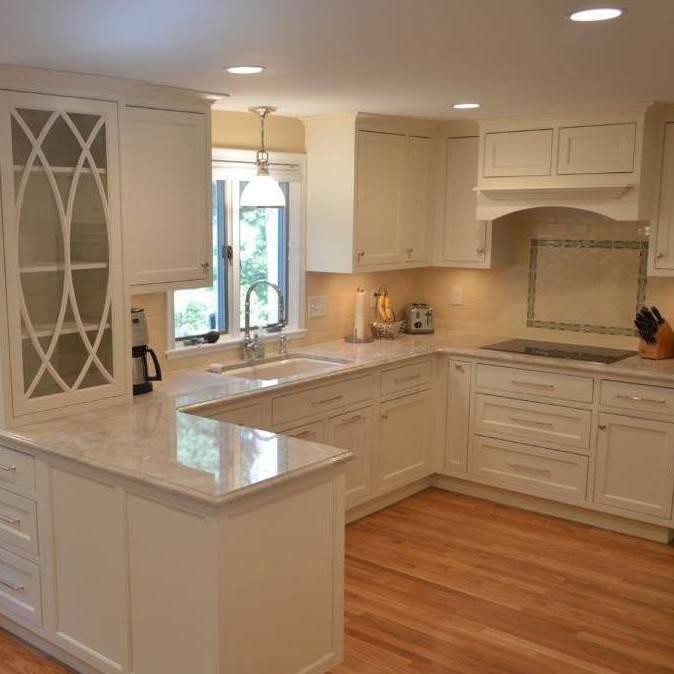 Boston Bluestone CO - Countertops Fabrication | Countertops | Kitchen Cabinet Design | Cabinet Maker in Stoughton, MA Installation Photo