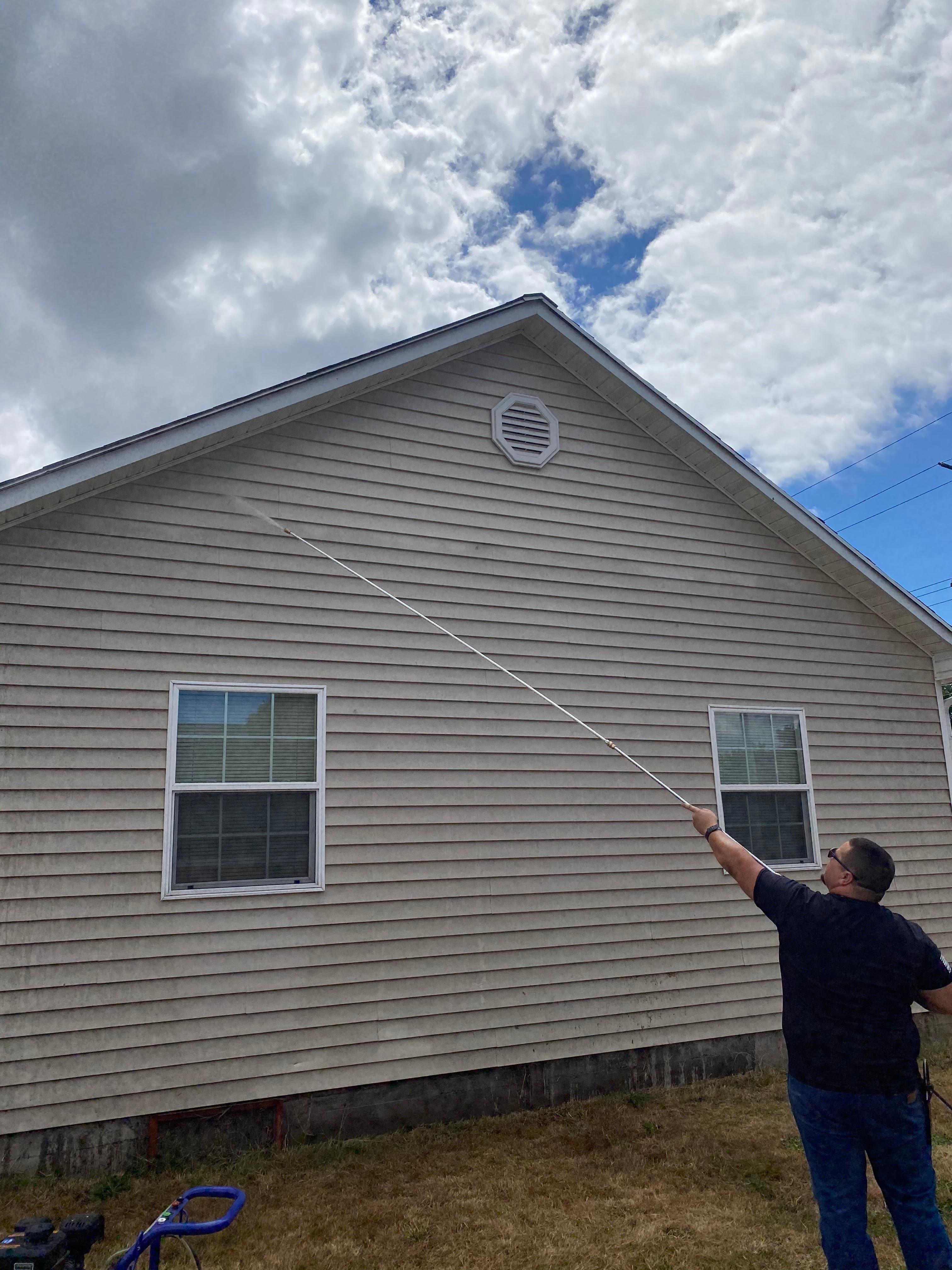 Mighty Mouse Pressure Washing and Roof Cleaning, LLC