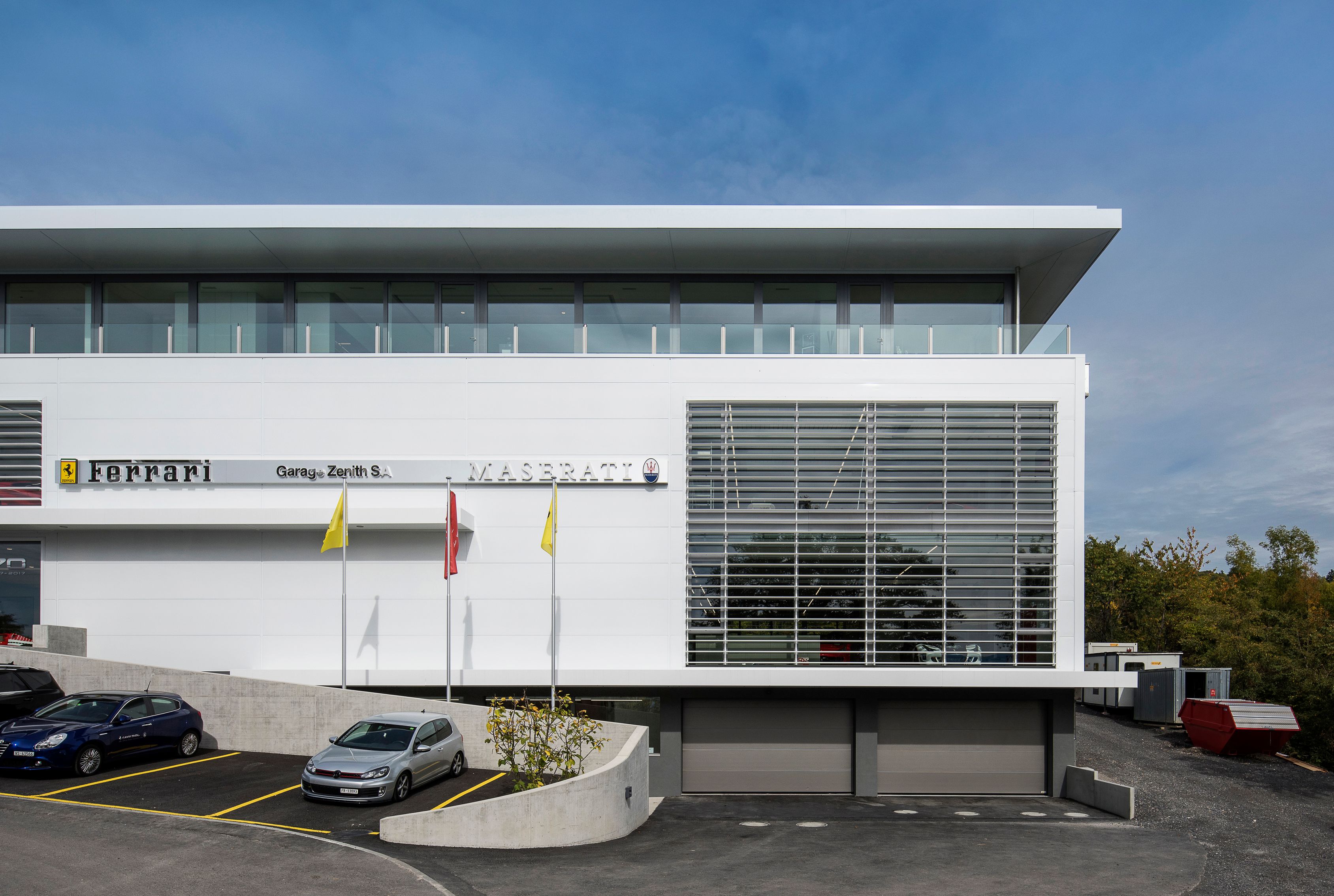 Bilder ZENITH Automobiles • Lausanne