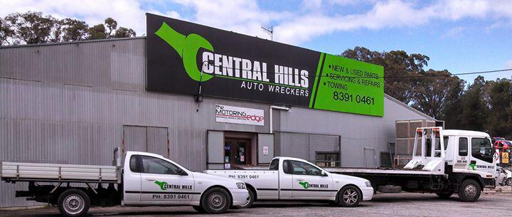 Central Hills Auto Wreckers Littlehampton (08) 8391 0461