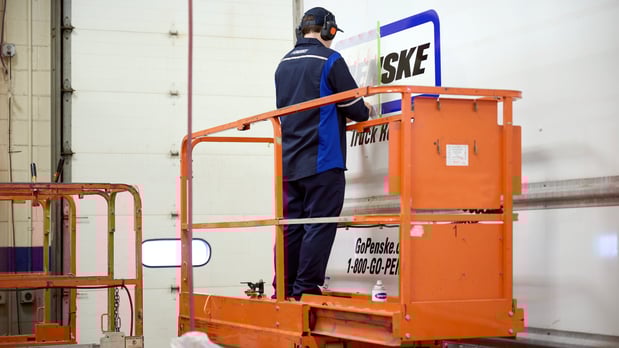 Images Penske Collision Repair