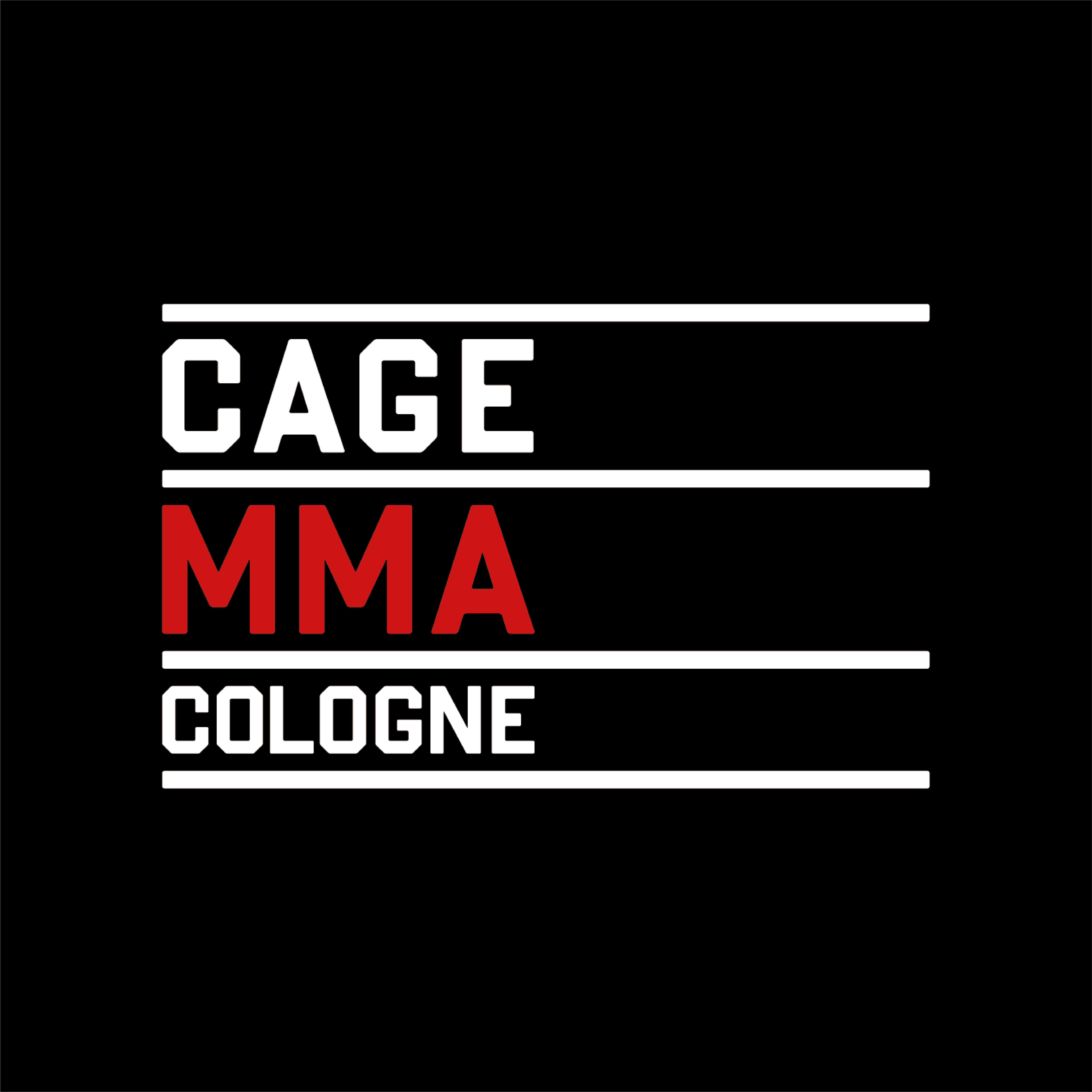 CAGE MMA COLOGNE NIEHL Logo