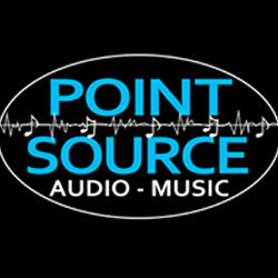 Point Source Audio-Video Logo