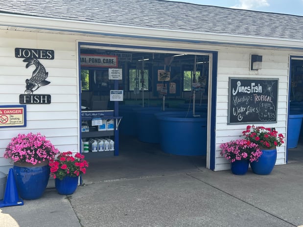 Images Jones Lake Management