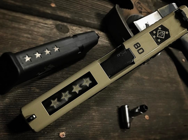 Images Armory Valentine, LLC Cerakote Coating, Laser Engraving & Custom Holsters