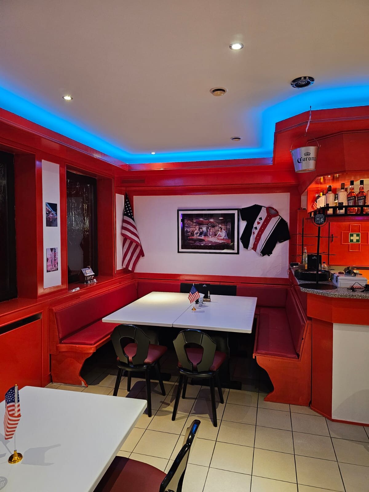 Bilder Rocket Diner