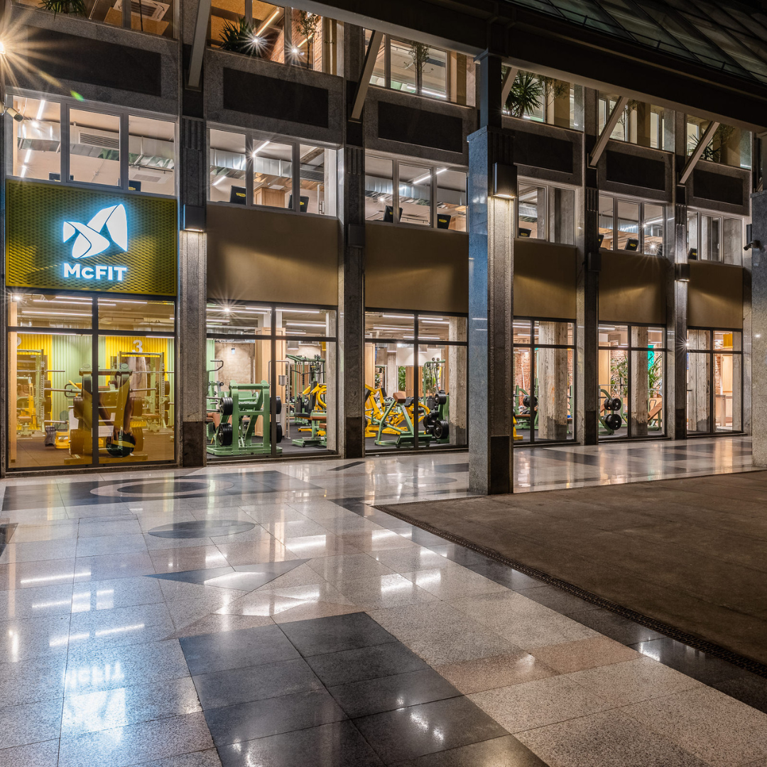 Images Palestra McFIT Novara