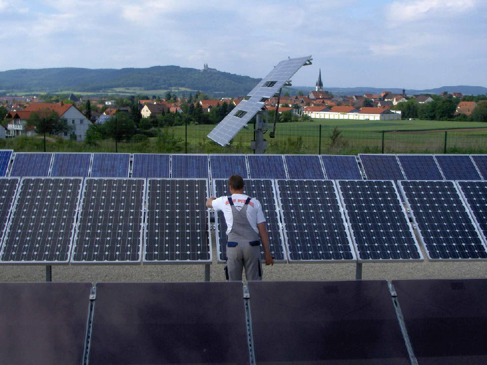 Rainbows End Solartechnik GmbH in Osnabrück - Logo