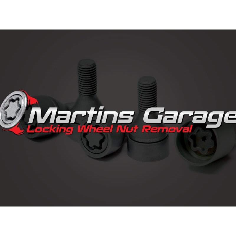 Martin's Garage Locking Wheel Nut & Injector Removal Specialist Logo