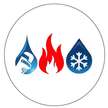 Waser Plumbing, Heating & Cooling Logo