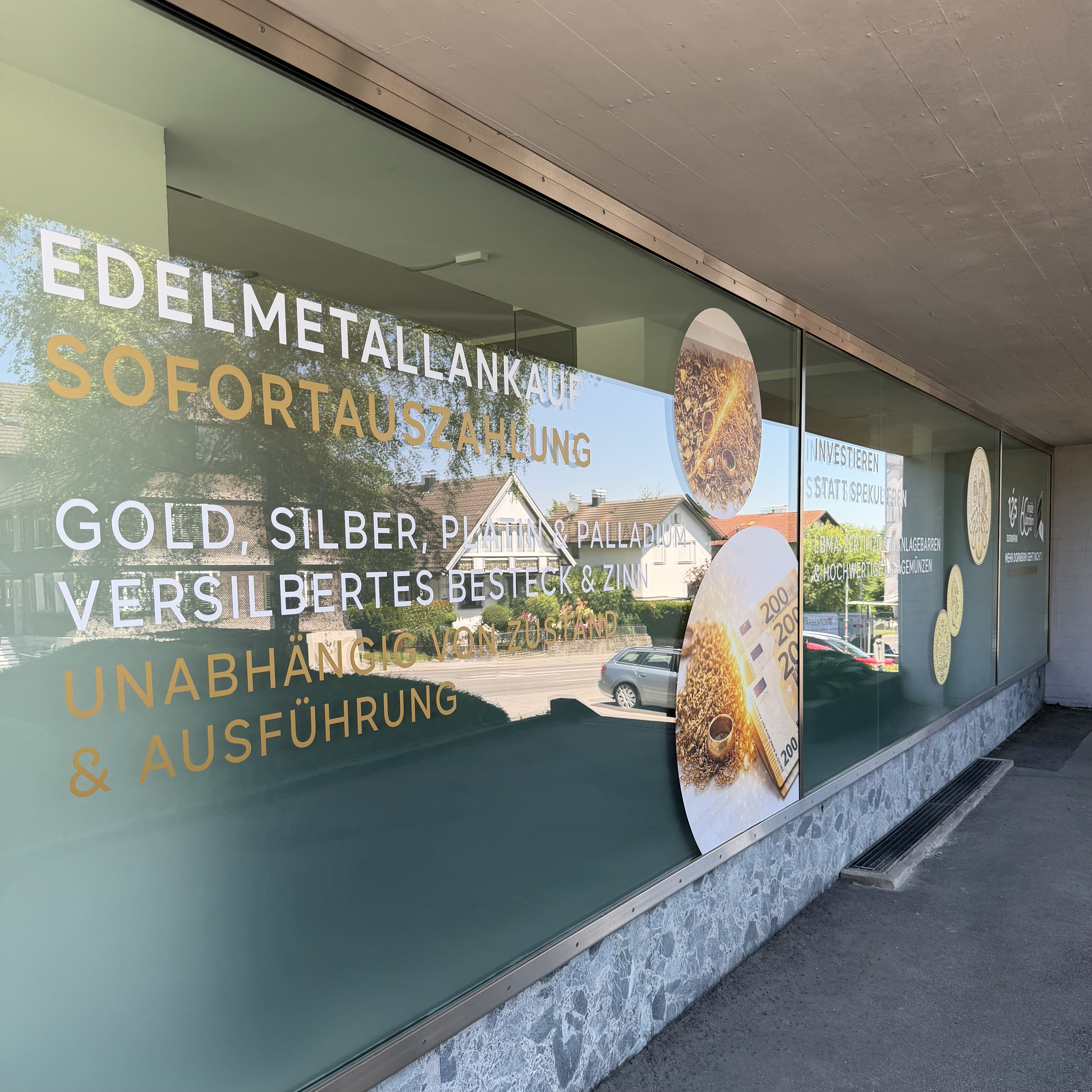 Bild 4 von LÄNDLEGOLD Edelmetallhandel - Inh. Metin Beker I An- und Verkauf von Edelmetallen in Dornbirn