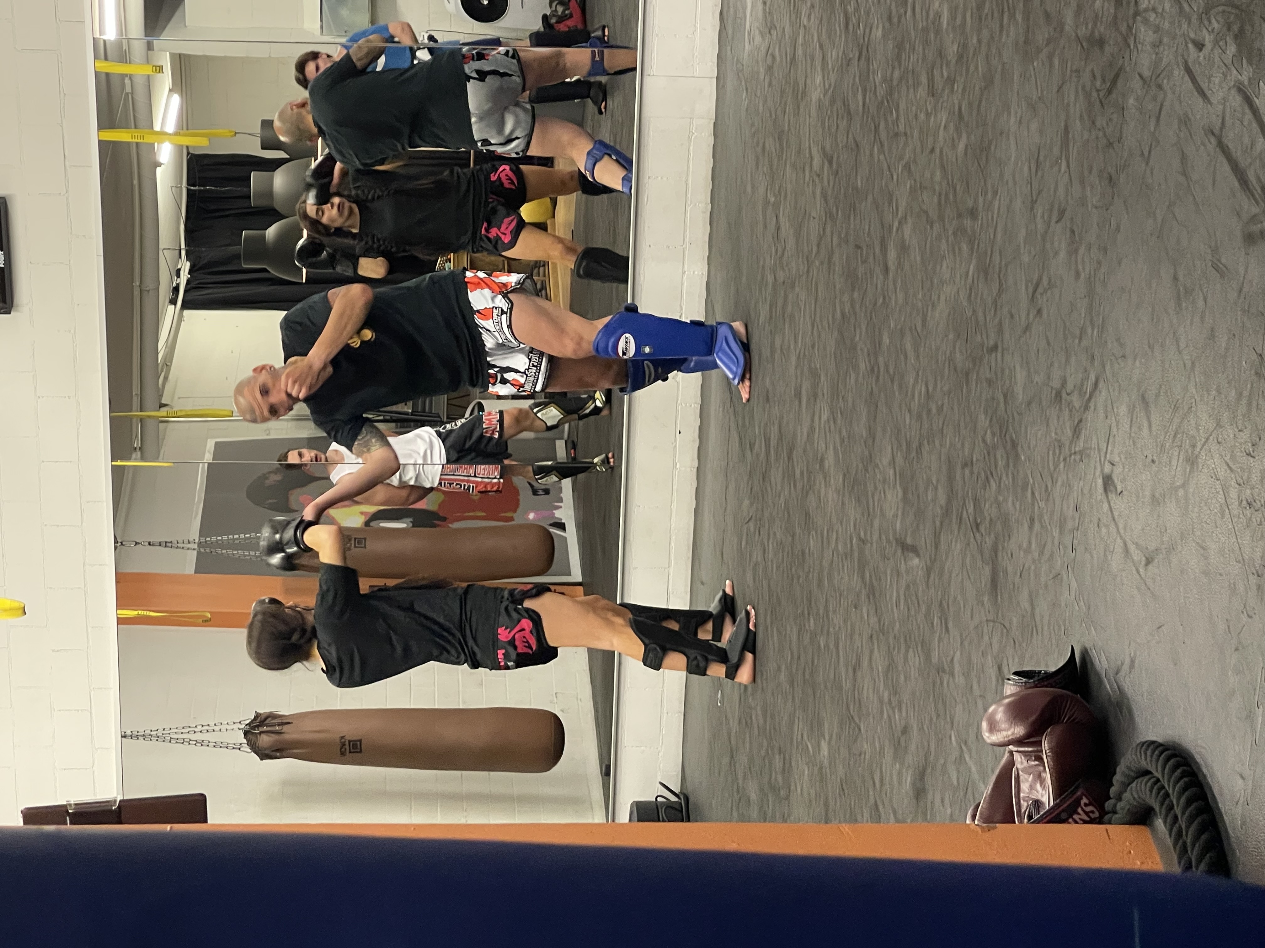 Bilder BXNG Fitness und Kampfsport