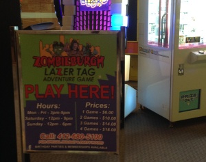 Images Zombieburgh Lazer Tag