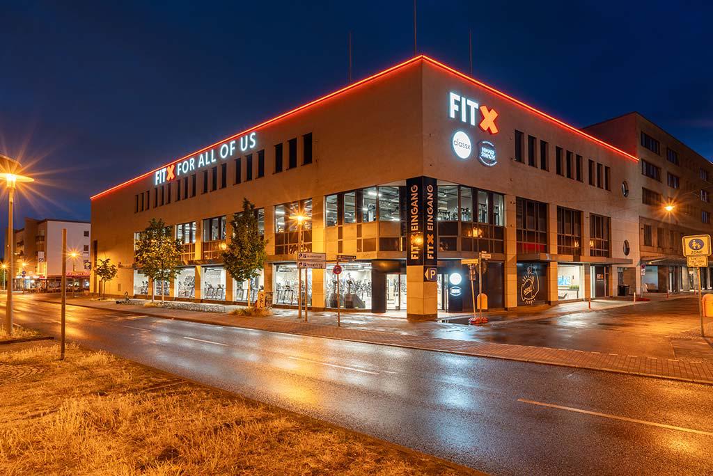 FitX Fitnessstudio, Hellersdorferstraße 235 in Berlin