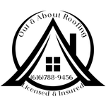 Out & About Roofing Logo