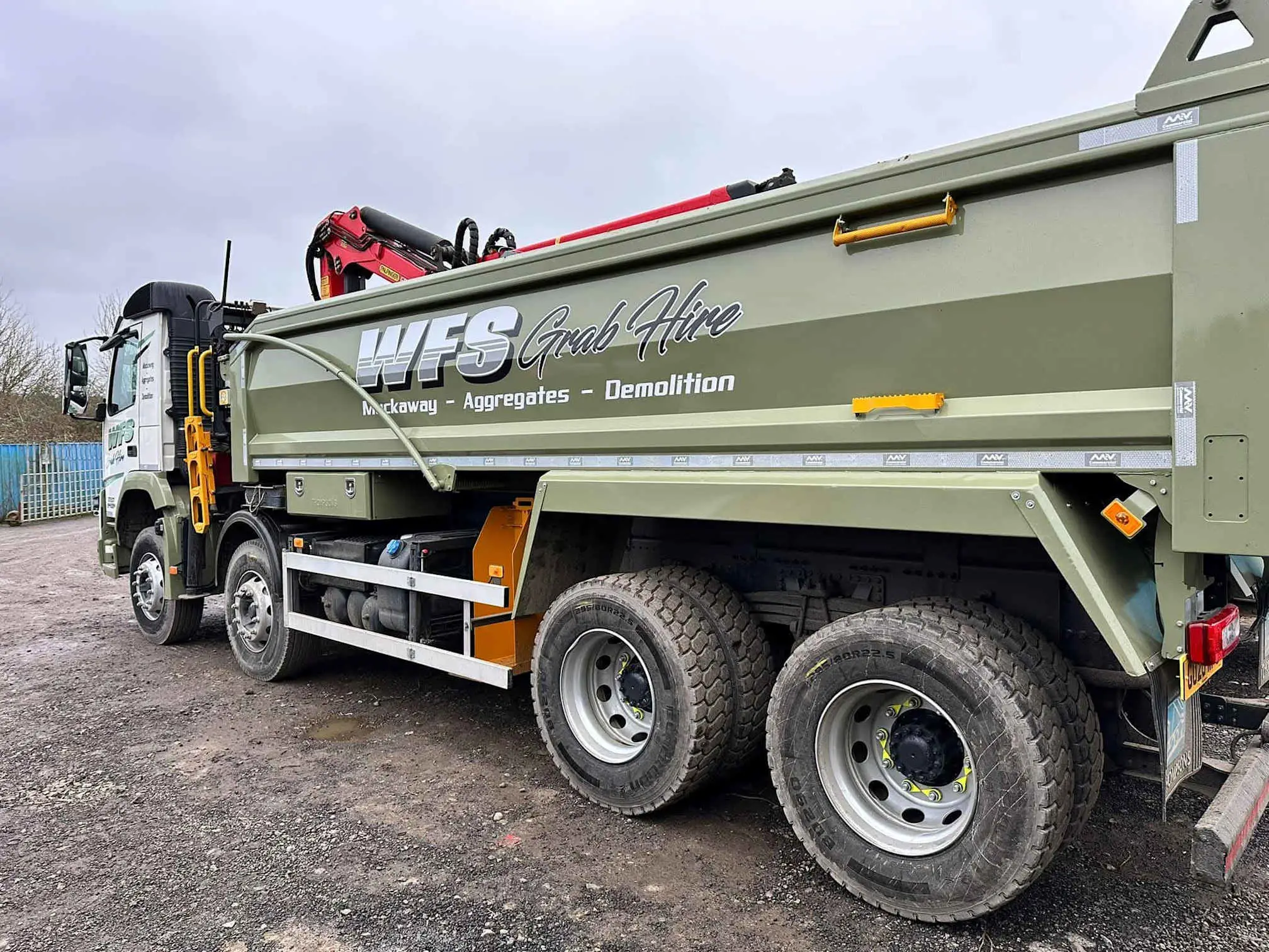 Images WFS Grab Hire