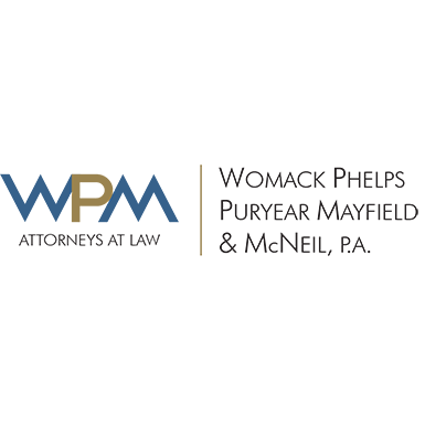 Womack Phelps Puryear Mayfield & McNeil, P.A. Logo