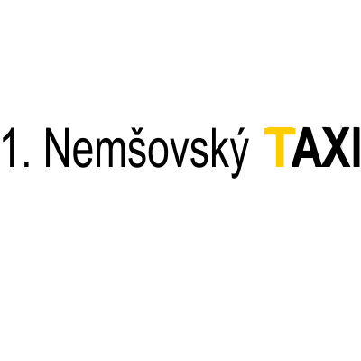 Taxi Nemšová