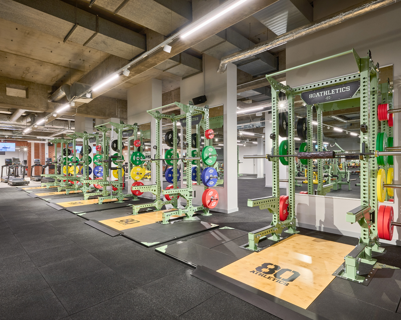 McFIT Fitnessstudio Köln-Ehrenfeld, Herbrandstraße 9 in Köln