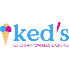 Ked's Ice cream, Waffles & Crepes - Frisco