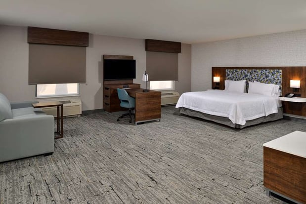 Images Hampton Inn & Suites Las Vegas Airport