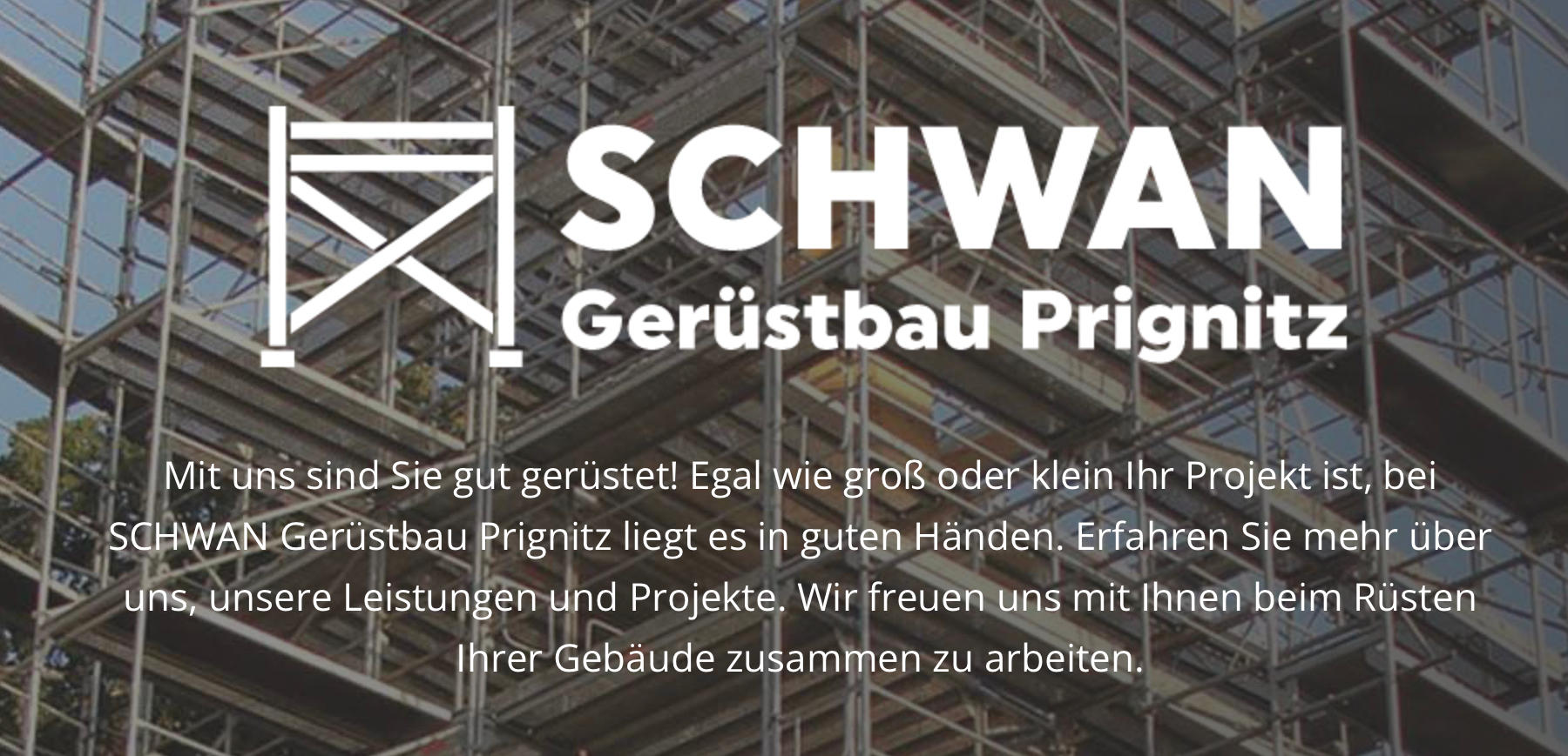 Bilder SGP SCHWAN Gerüstbau Prignitz GmbH