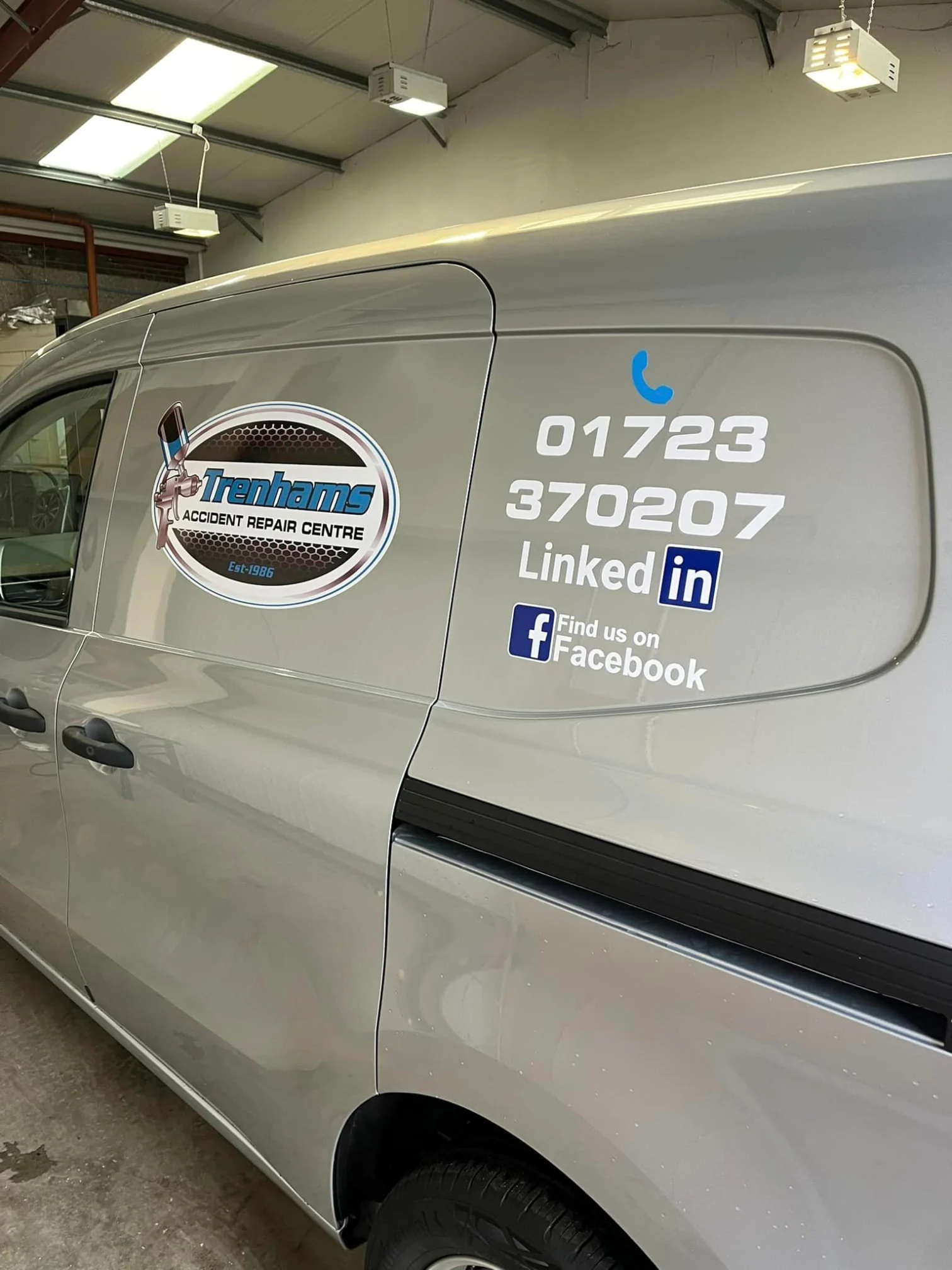 Images Trenhams Accident Repair Centre