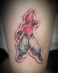 Branded Bear Tattoo Image