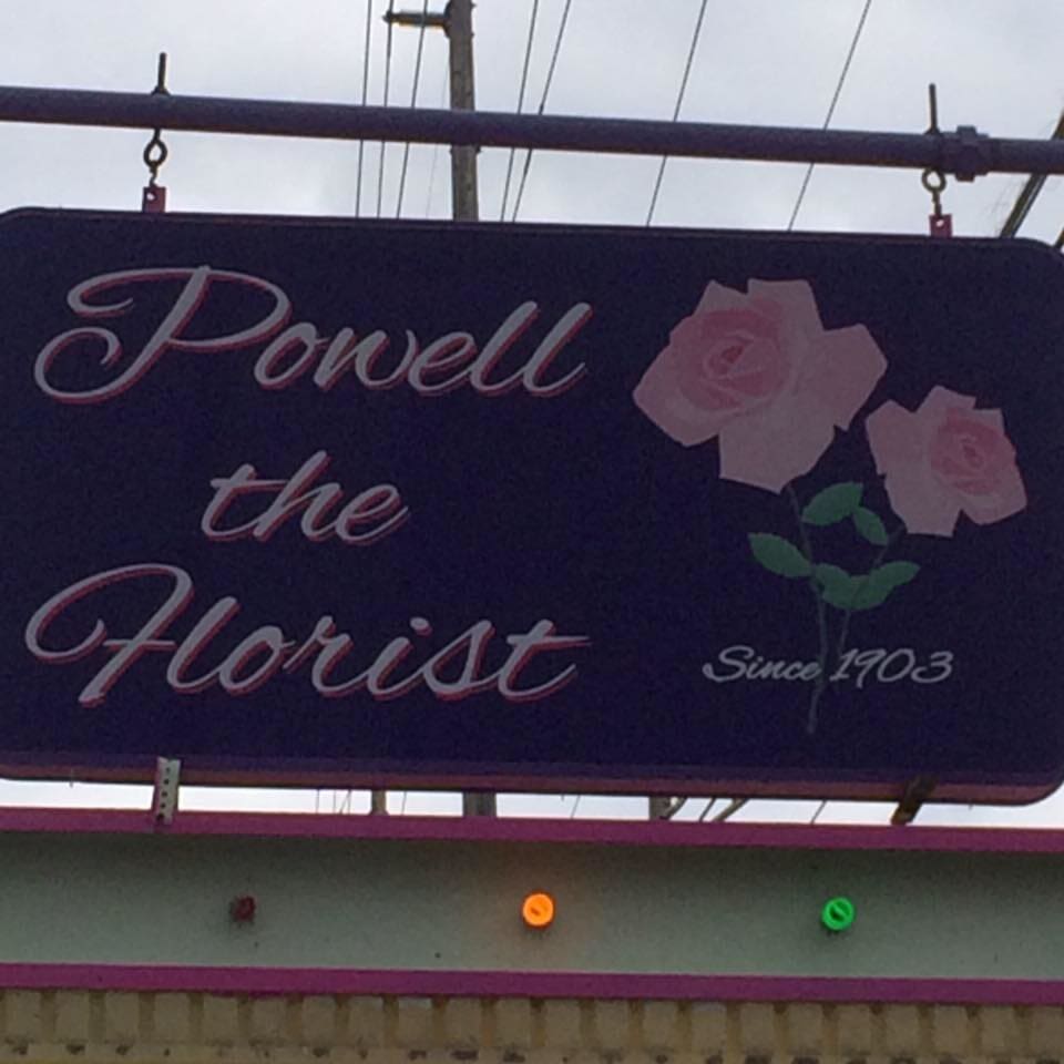 Powell the Florist Logo