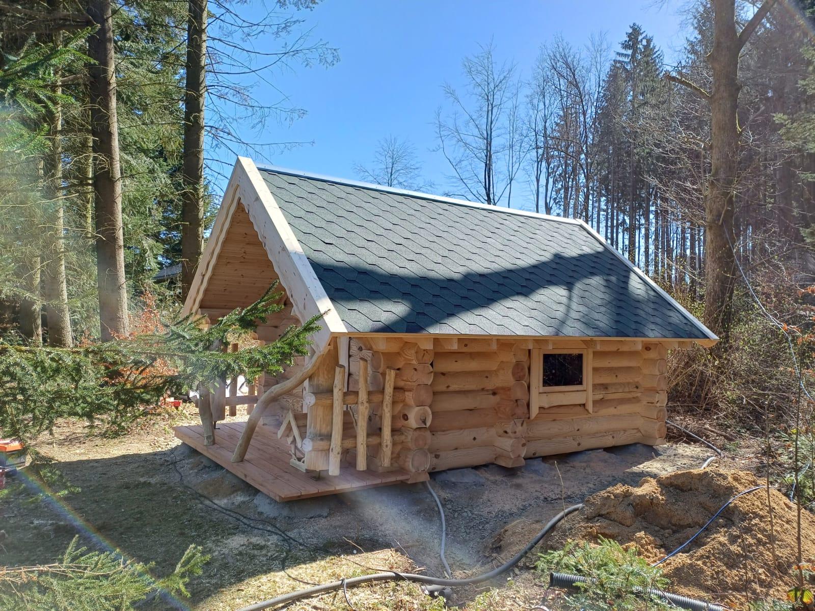 Bilder TimberTeam (Außensauna, Gartensauna, Wochenendhaus, Gartenpavillon)