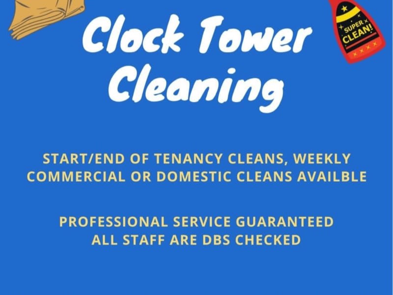 Images Clock Tower Cleaning