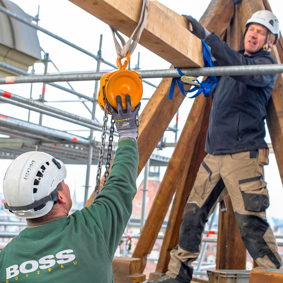 Boss Holzbau AG, Allmendstrasse 46 in Thun