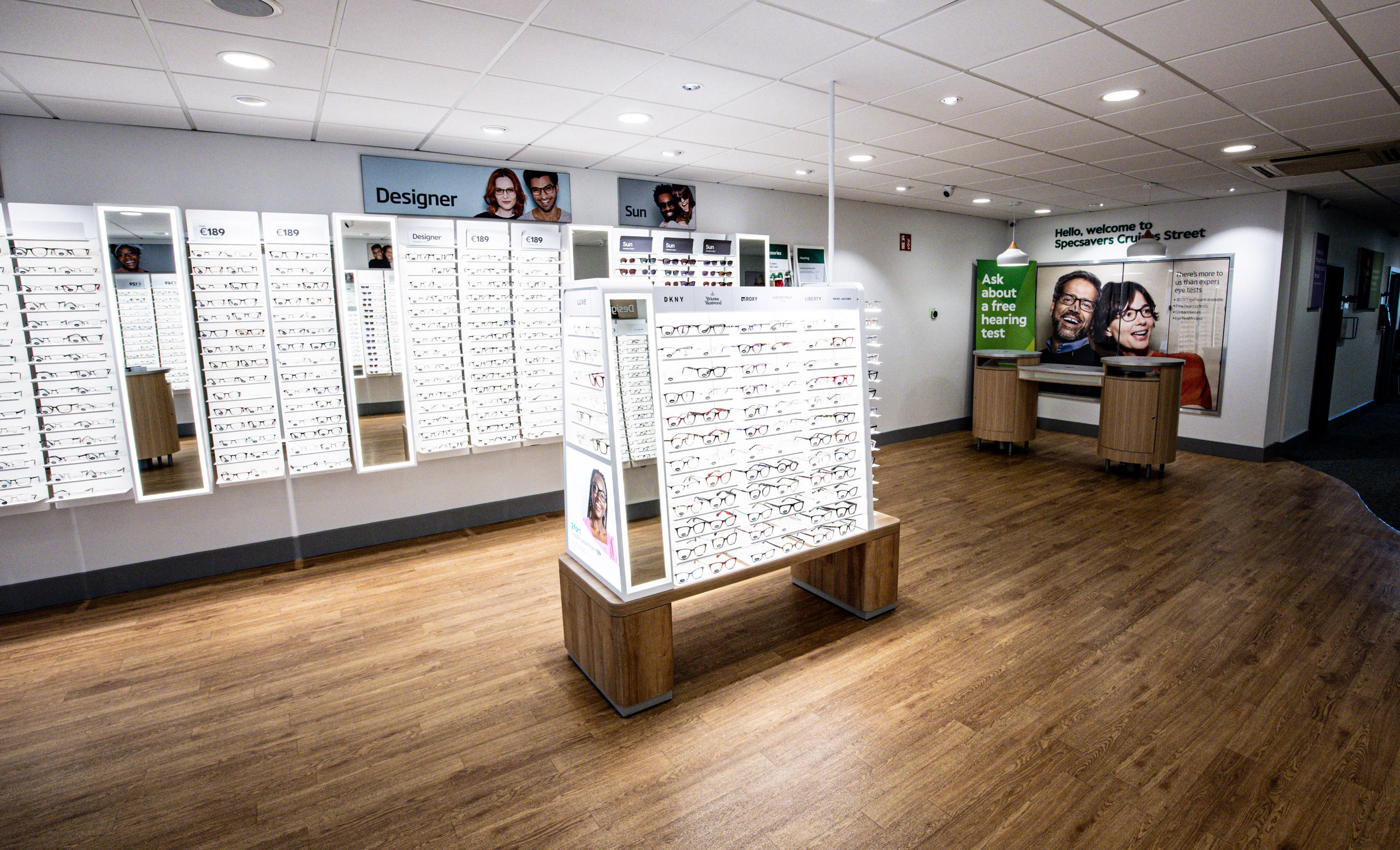Specsavers Opticians & Audiologists - Cruises Street - Limerick 3