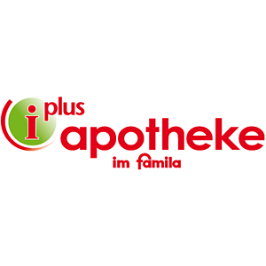 Logo Logo der i plus apotheke im famila