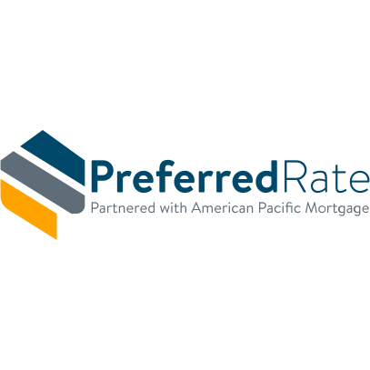 Preferred Rate Partnered With American Pacific Mortgage Logo