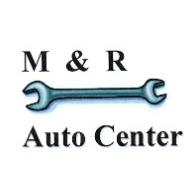 M & R Auto Center Logo