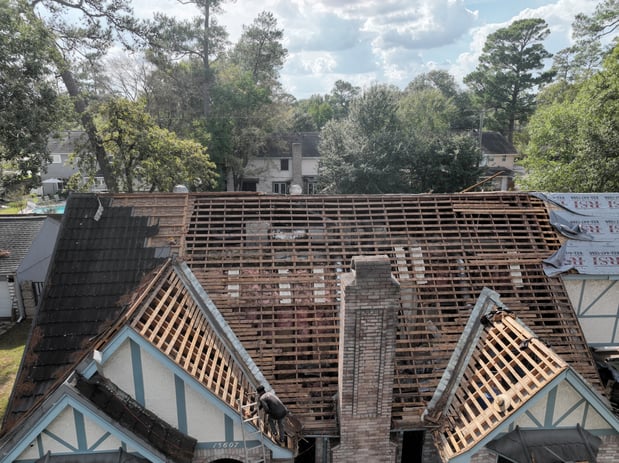 Images Blue Ribbon Roofing LLC - Jersey Village Roof Replacement