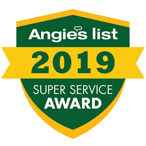 2019 Angie's List Super Service Award | Williams Comfort Air