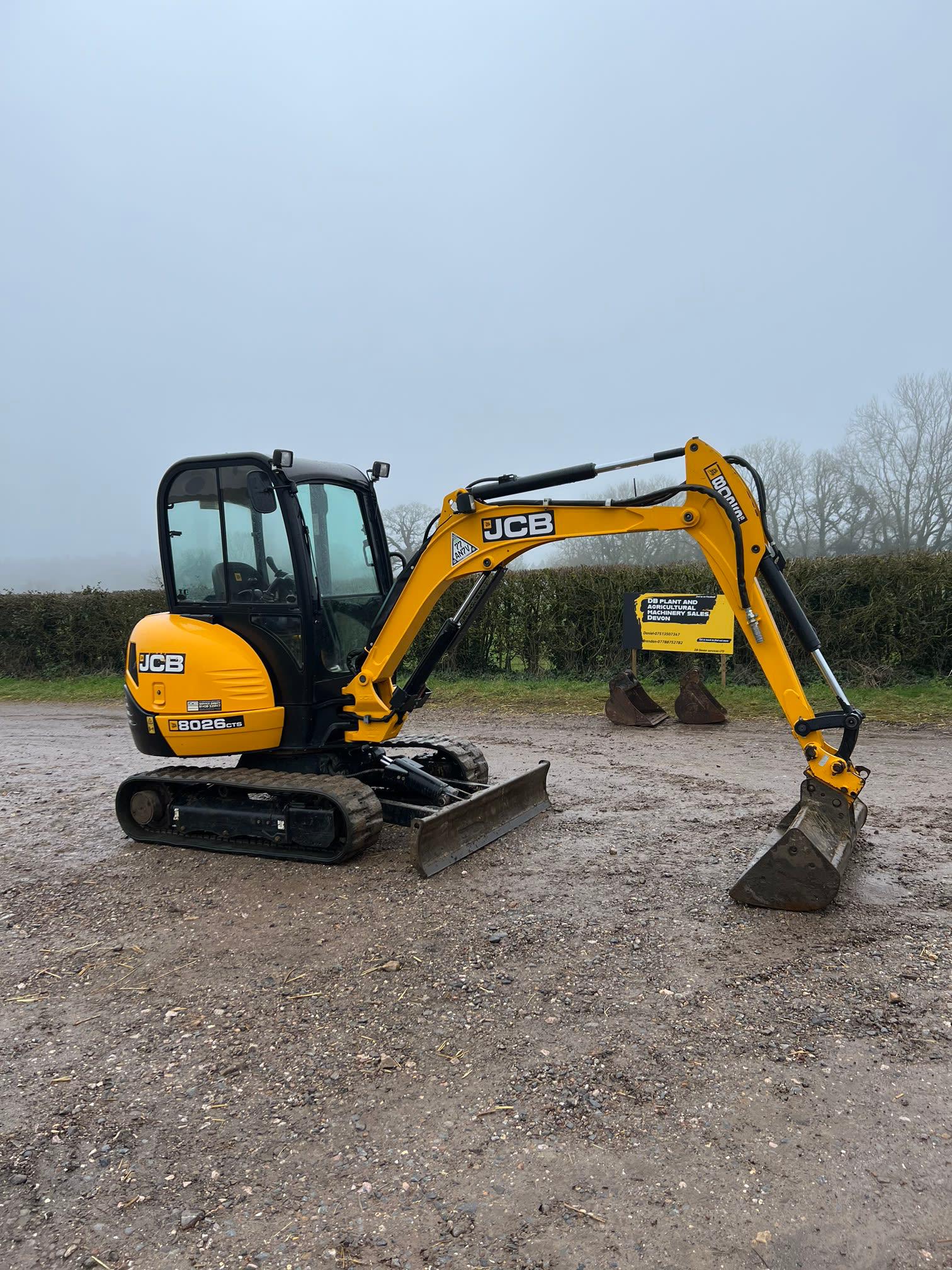 DB Plant and Agricultural Machinery Sales Devon Honiton 07513 507347
