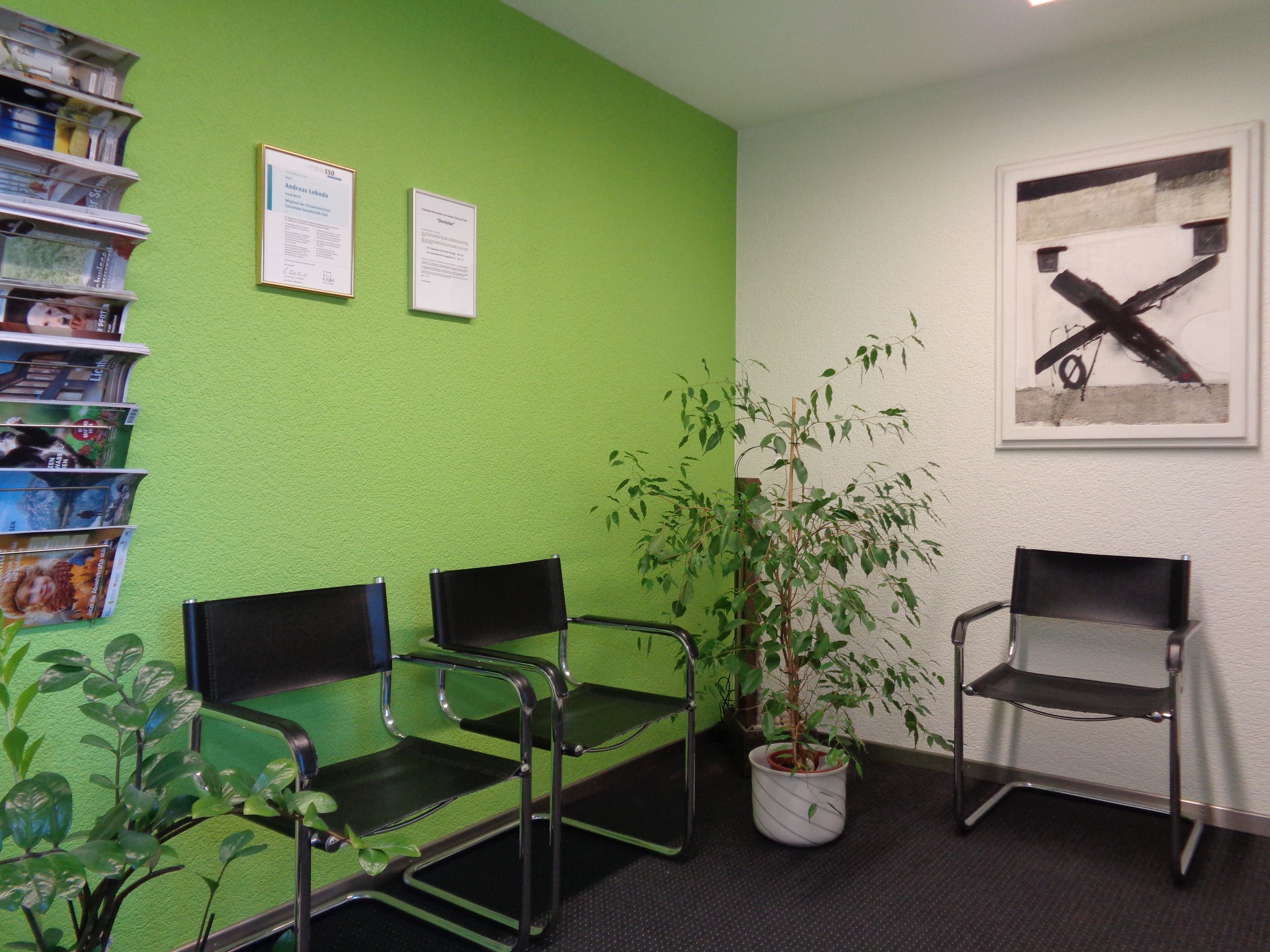 Zahnarztpraxis med. dent. Andreas Loboda, Alte Bahnhofstrasse 3 in Herisau