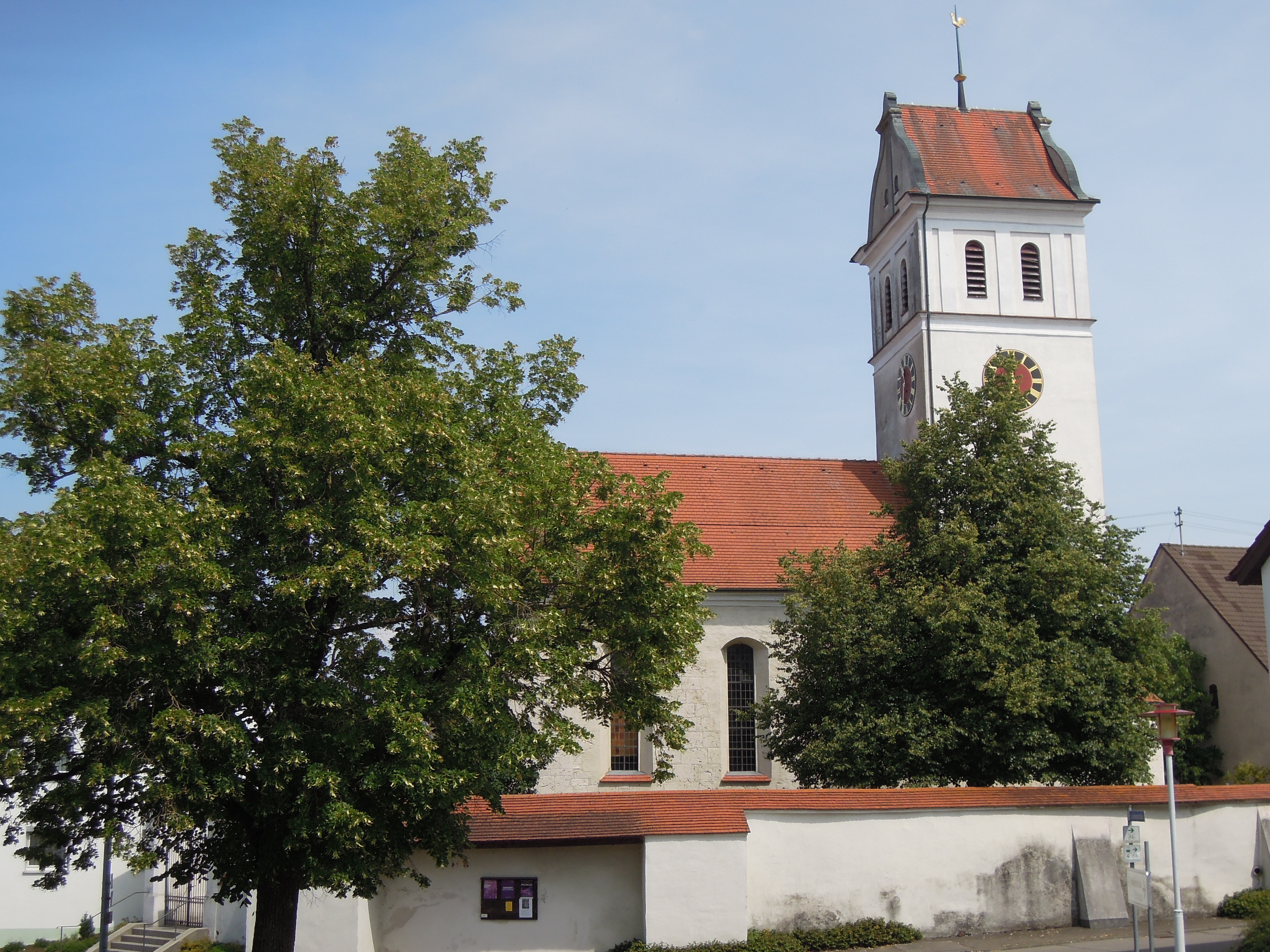 Pantaleonskirche - Evangelische Kirchengemeinde Asselfingen, Kirchstraße 7 in Asselfingen